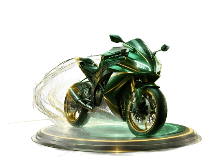 Récompense : Moto